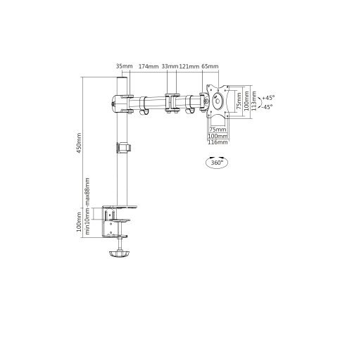 Стойки и стендове > Assmann DA-90361 (снимка 2)
