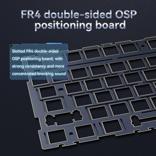 Клавиатура Ajazz AJ-AK980-V2-GS-BK (снимка 10)