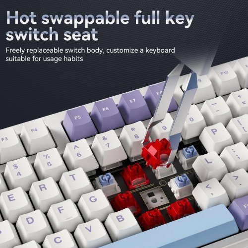 Клавиатура Ajazz AJ-AK980-V2-GS-BK (снимка 17)