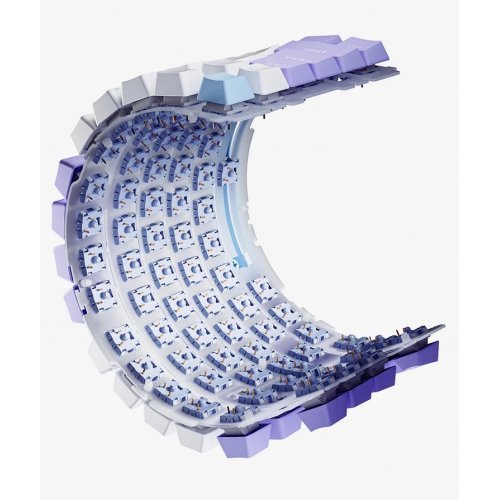 Клавиатура Ajazz AJ-AK820-RS-BK (снимка 10)