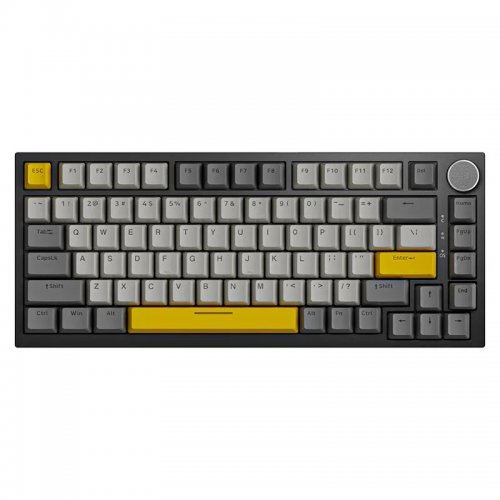 Клавиатура Ajazz AJ-AK820-MS-GWY (снимка 2)