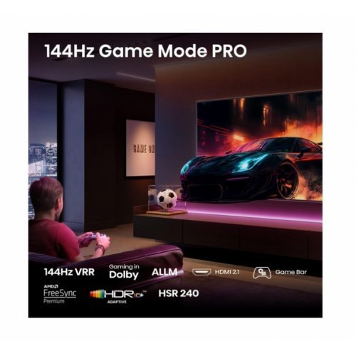 Телевизор Hisense 100E7Q_PRO (снимка 3)