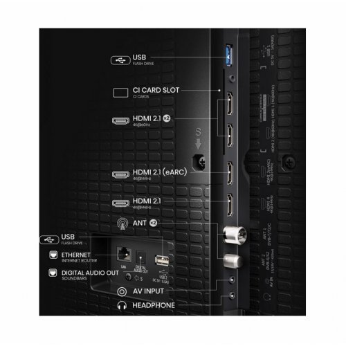 Телевизор Hisense 100E7Q_PRO (снимка 4)
