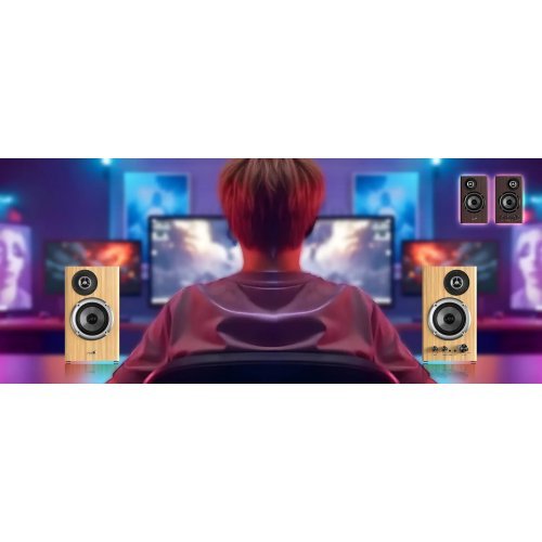 Тонколони Genius GENIUS-SP-HF1812BT-DARK (снимка 9)