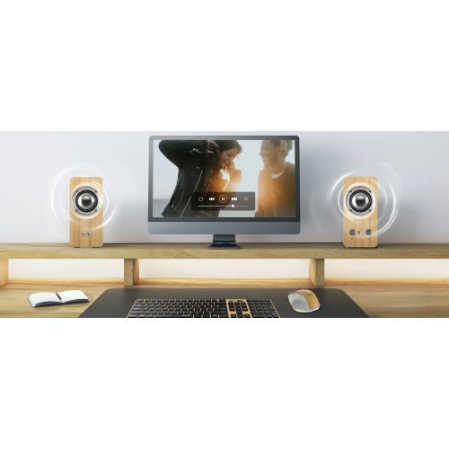 Тонколони Genius GENIUS-SP-HF400-DARK (снимка 4)