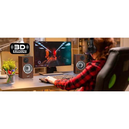 Тонколони Genius GENIUS-SP-HF500B (снимка 5)