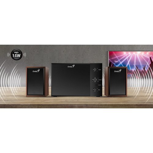 Тонколони Genius GENIUS-SW-2.1-350 (снимка 5)