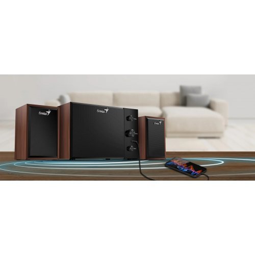 Тонколони Genius GENIUS-SW-2.1-350 (снимка 6)