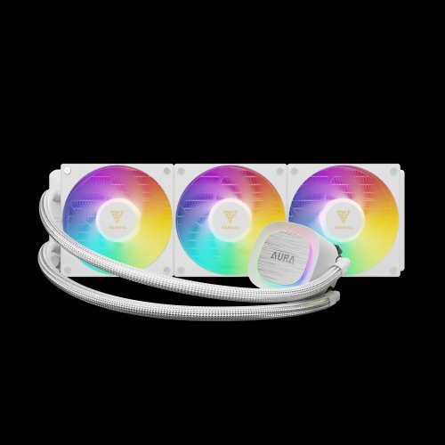 Охлаждане Gamdias GAMDIAS-AURA-GL360-V2-WH (снимка 2)