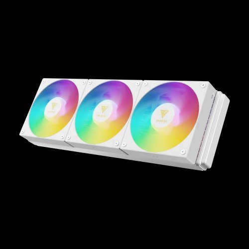 Охлаждане Gamdias GAMDIAS-AURA-GL360-V2-WH (снимка 6)