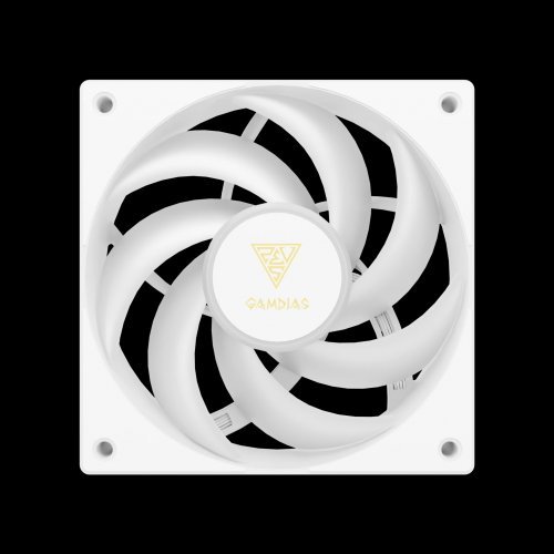 Охлаждане Gamdias GAMDIAS-AURA-GL360-V2-WH (снимка 7)