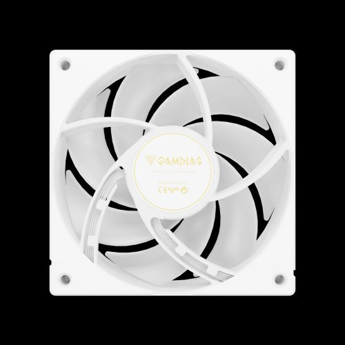 Охлаждане Gamdias GAMDIAS-AURA-GL360-V2-WH (снимка 8)