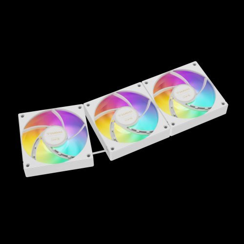 Охлаждане Gamdias GAMDIAS-AURA-GL360-V2-WH (снимка 9)