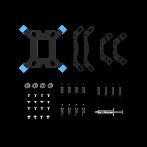 Охлаждане Gamdias GAMDIAS-AURA-GL360-V2-WH (снимка 11)