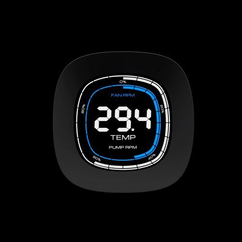 Охлаждане Gamdias GAMDIAS-AURA-GL240-DIGITAL-BK (снимка 5)