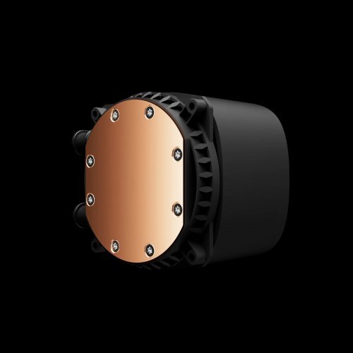 Охлаждане Gamdias GAMDIAS-AURA-GL240-DIGITAL-BK (снимка 6)