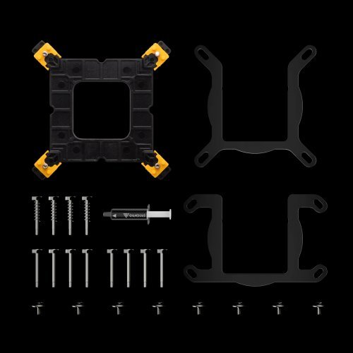 Охлаждане Gamdias GAMDIAS-AURA-GL240-DIGITAL-BK (снимка 9)