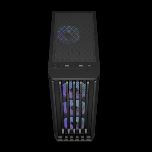 Компютърна кутия Gamdias GAMDIAS-AURA-GC11-ARGB-BK (снимка 3)