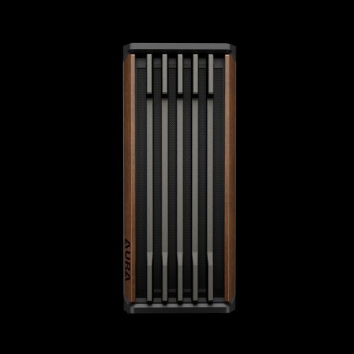 Компютърна кутия Gamdias GAMDIAS-AURA-GC11-WOOD-BK (снимка 4)