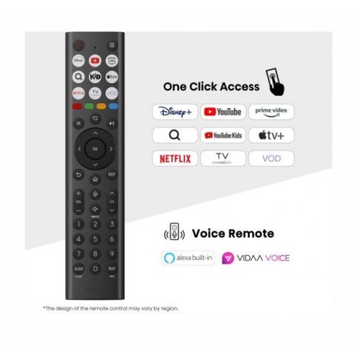 Телевизор Hisense 55A85Q (снимка 3)