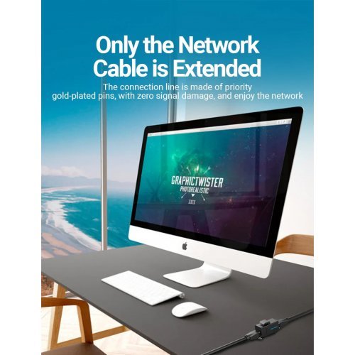 Пасивно мрежово обордуване > Vention VDD-B07-B (снимка 8)