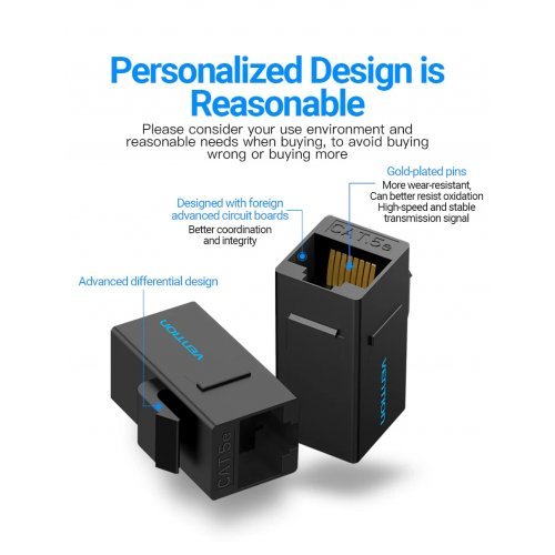 Пасивно мрежово обордуване > Vention VDD-B07-B (снимка 9)