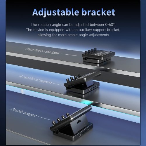 I/O модул Ajazz AJ-AKP05E-PRO-BK (снимка 9)