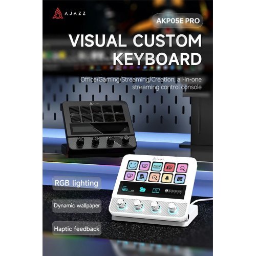 I/O модул Ajazz AJ-AKP05E-PRO-BK (снимка 11)