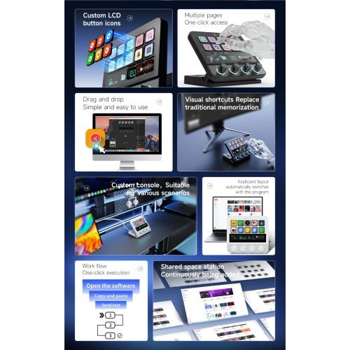 I/O модул Ajazz AJ-AKP05E-PRO-BK (снимка 12)