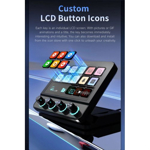 I/O модул Ajazz AJ-AKP05E-PRO-BK (снимка 14)