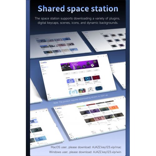 I/O модул Ajazz AJ-AKP05E-PRO-BK (снимка 15)