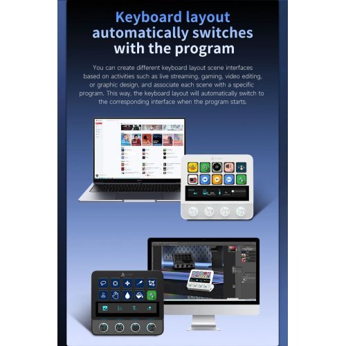 I/O модул Ajazz AJ-AKP05E-PRO-BK (снимка 16)