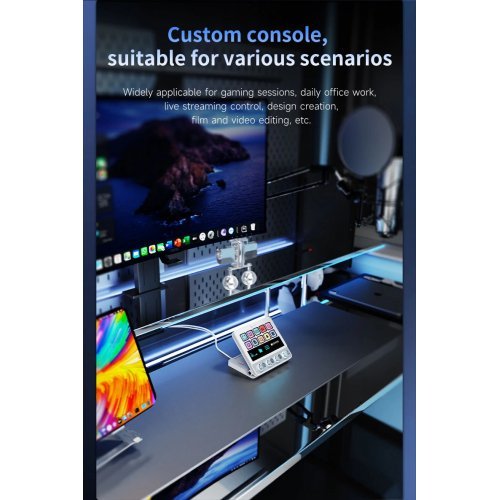 I/O модул Ajazz AJ-AKP05E-PRO-BK (снимка 18)