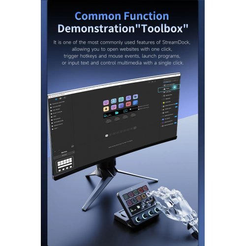 I/O модул Ajazz AJ-AKP05E-PRO-BK (снимка 20)