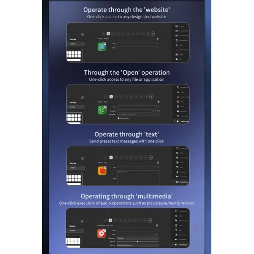 I/O модул Ajazz AJ-AKP05E-PRO-BK (снимка 21)