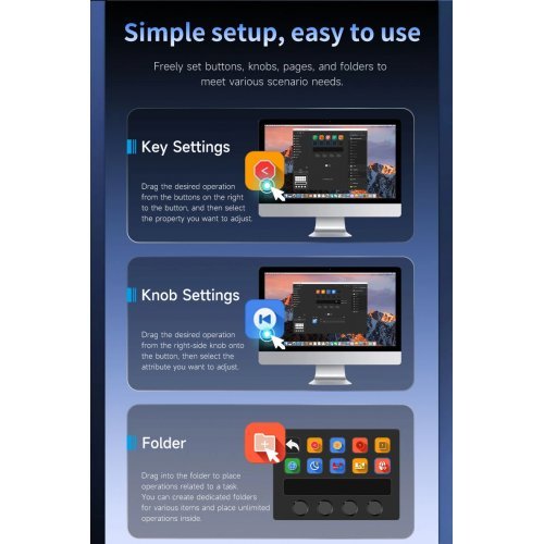 I/O модул Ajazz AJ-AKP05E-PRO-BK (снимка 23)