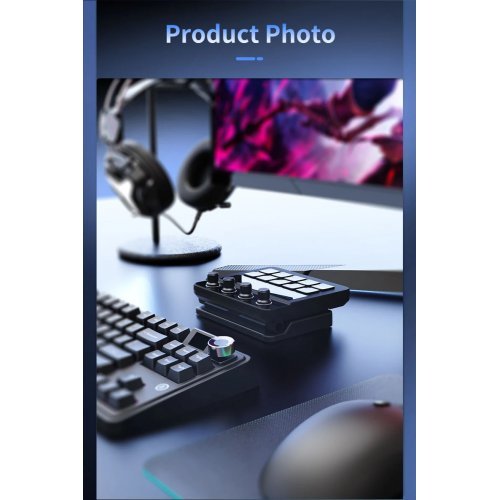 I/O модул Ajazz AJ-AKP05E-PRO-BK (снимка 26)