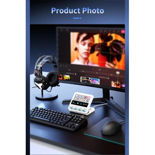 I/O модул Ajazz AJ-AKP05E-PRO-BK (снимка 27)