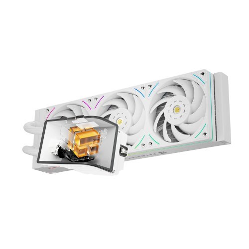 Охлаждане Thermalright WONDER-VISION-360-UB-ARGB-WH (снимка 1)