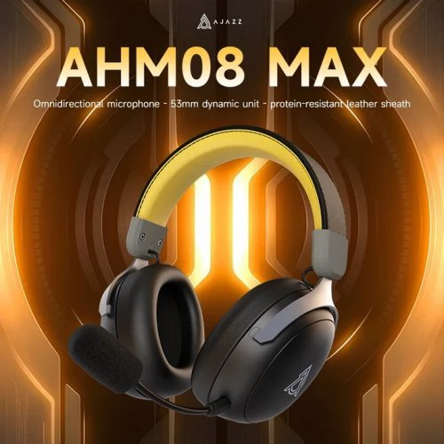 Слушалки Ajazz AJ-AHM08MAX-BGY (снимка 10)
