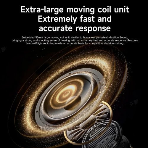 Слушалки Ajazz AJ-AHM08MAX-BGY (снимка 12)