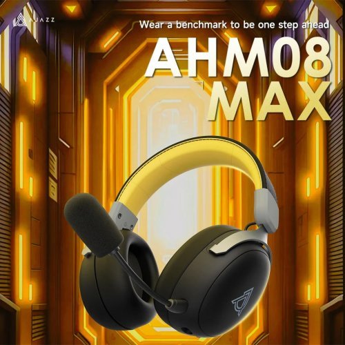 Слушалки Ajazz AJ-AHM08MAX-BGY (снимка 13)