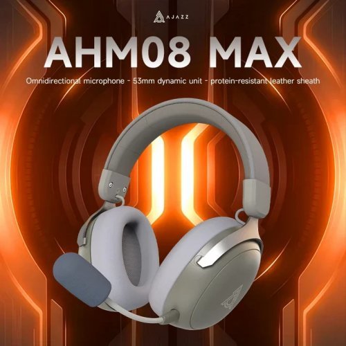 Слушалки Ajazz AJ-AHM08MAX-GW (снимка 12)