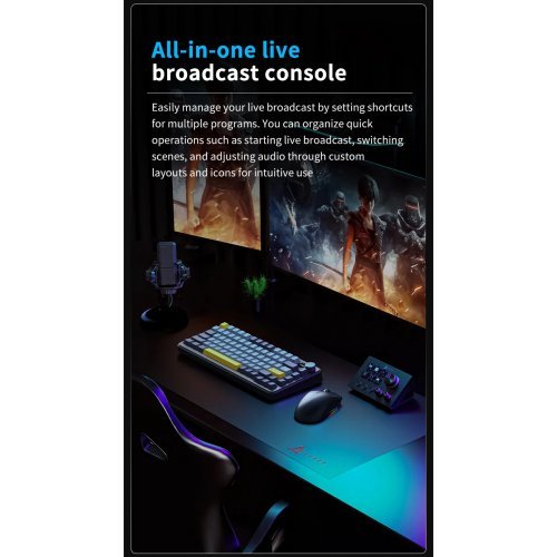 I/O модул Ajazz AJ-AKP03E-BK (снимка 8)