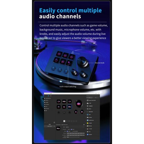 I/O модул Ajazz AJ-AKP03E-BK (снимка 10)