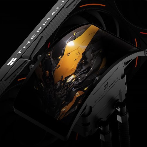 Охлаждане Thermalright RAINBOW-VISION-360-T-ARGB-BK (снимка 2)