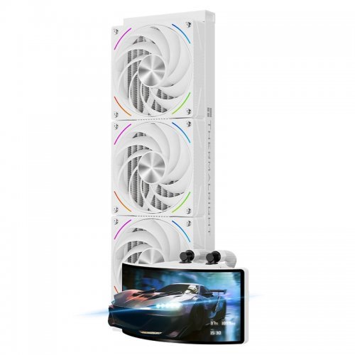 Охлаждане Thermalright RAINBOW-VISION-360-T-ARGB-WH (снимка 1)