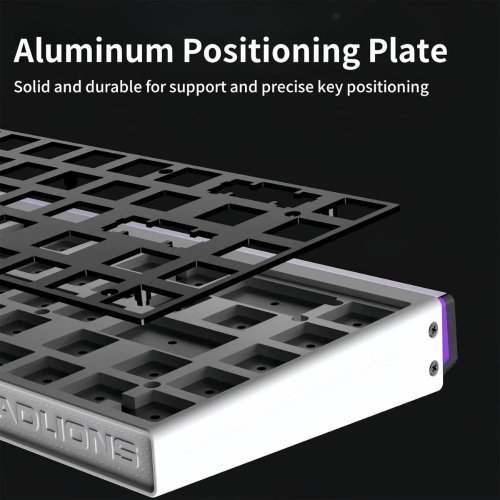 Клавиатура MadLions NANO-68-WH-MAP (снимка 5)