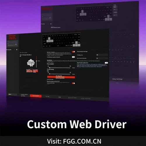 Клавиатура MadLions NANO-68-WH-MAP (снимка 6)