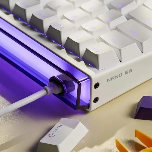 Клавиатура MadLions NANO-68-WH-MAP (снимка 8)